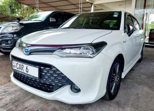 Toyota-Axio WXB -2016