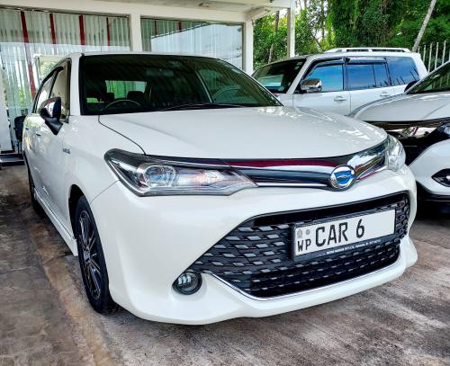 Toyota Axio WXB  2016