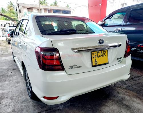 Toyota Axio WXB  2016