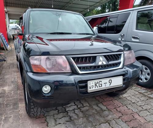 Mitsubishi Montero  2007