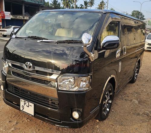 Toyota KDH Super GL Dark prime  2017