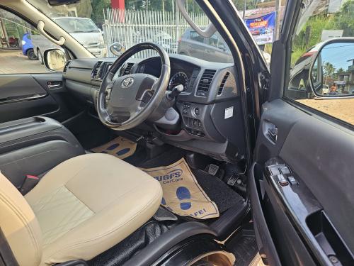 Toyota KDH Super GL Dark prime  2017