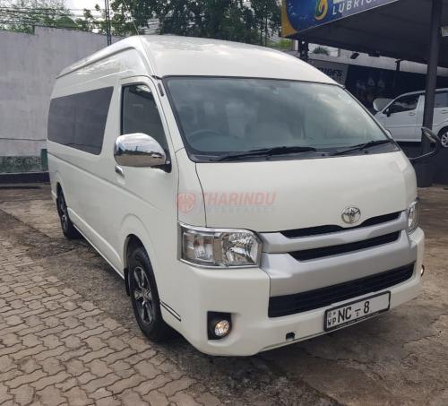 Toyota-KDH223 High Roof -2016