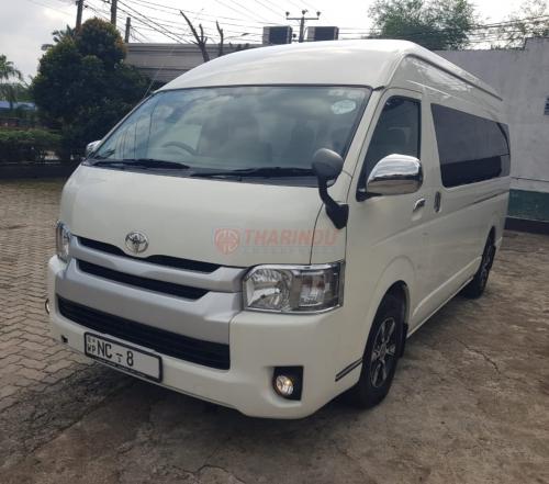 Toyota KDH223 High Roof  2016