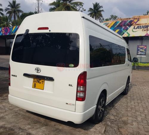 Toyota KDH223 High Roof  2016