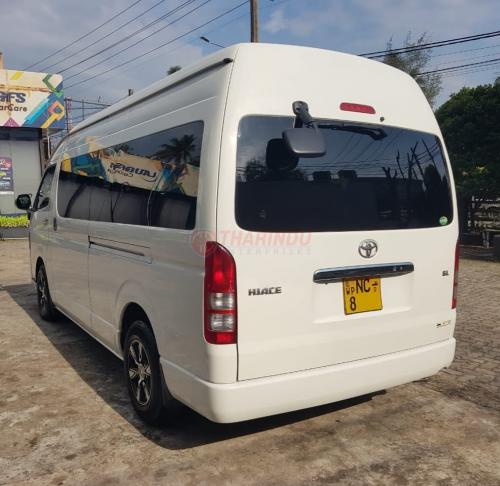 Toyota KDH223 High Roof  2016