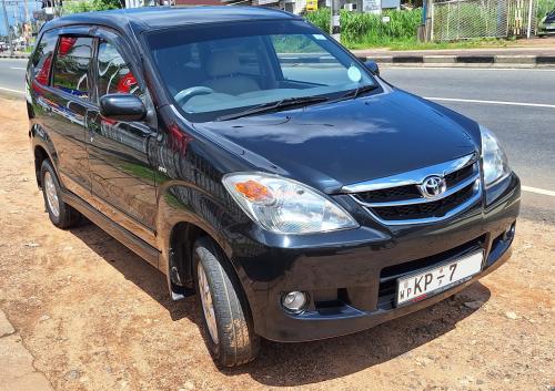 Toyota Avanza 2011