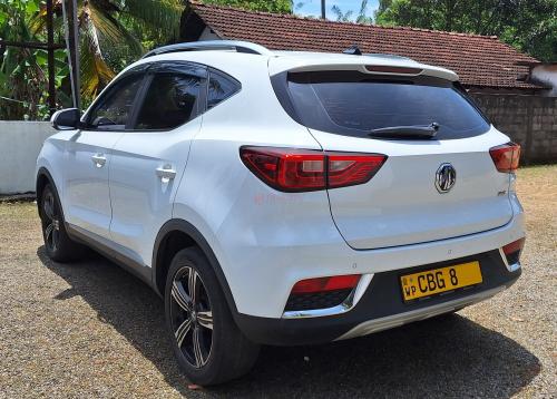 MG ZS Turbo 2019