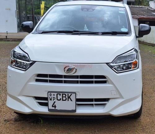 Daihatsu -Mira Safety -2018