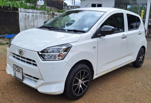Daihatsu  Mira Safety  2018