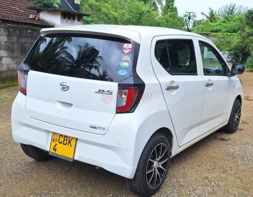 Daihatsu  Mira Safety  2018
