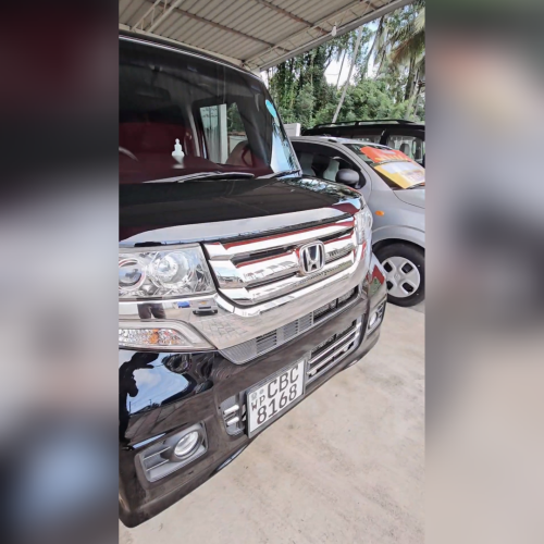 Honda-N Box Custom -2016