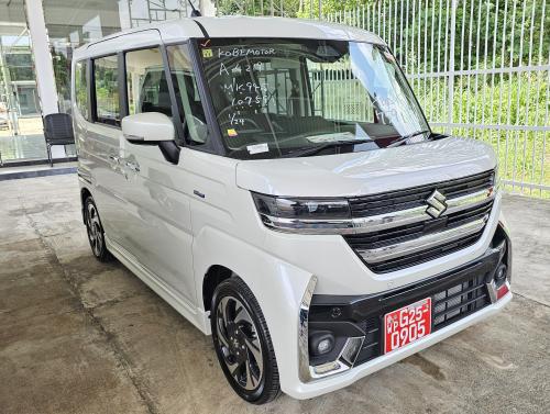 Suzuki-Spacia Custom XS-2023