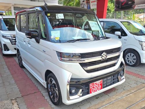 Suzuki-Spacia Custom XS Turbo-2023