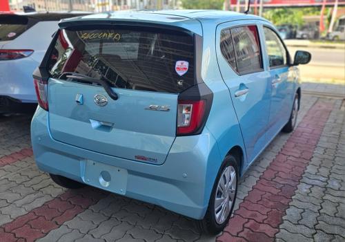 Daihatsu Mira X Limited 2024
