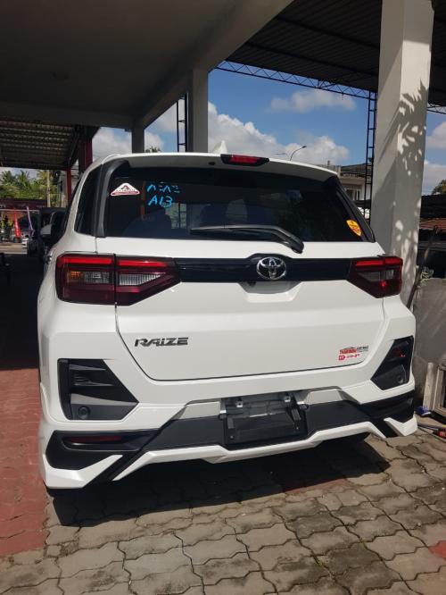 Toyota Raize Z 2023