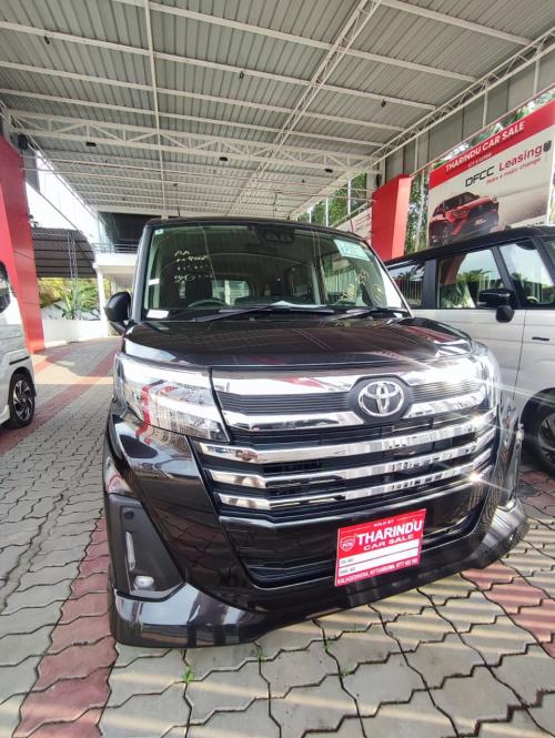 Toyota-Roomy Custom G-T-2024