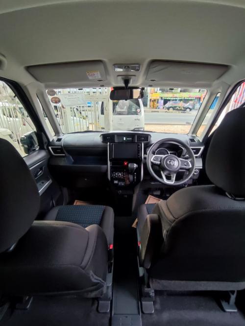 Toyota Roomy Custom G-T 2024