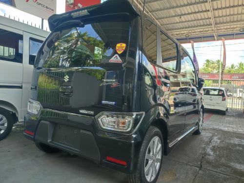 Suzuki Wagon R Custom Z Hybrid ZX 2023