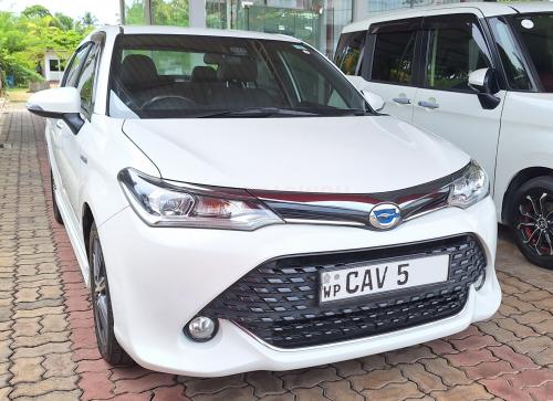 Toyota Axio WXB 2017