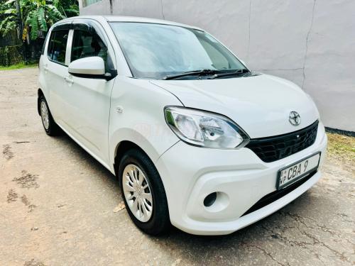 Toyota Passo Safety 2016