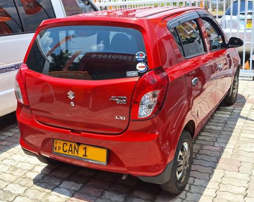 Suzuki Alto  2015