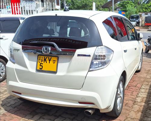 Honda Fit GP1 Navy Premium 2012