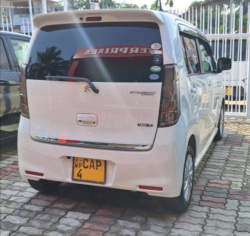 Suzuki Wagon R stingray  2014