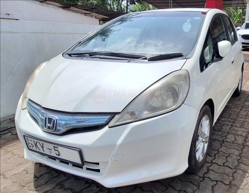 Honda Fit GP1 Navy Premium 2012