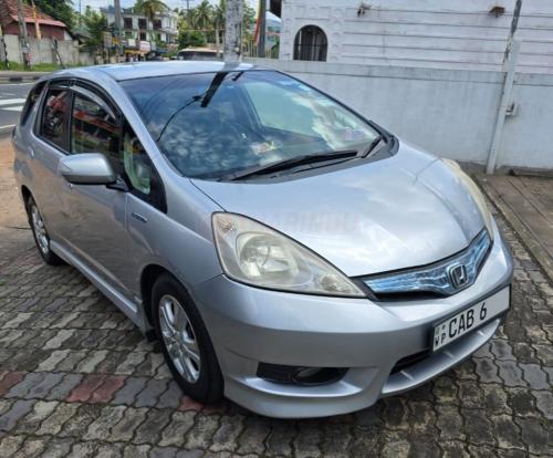 Honda-Fit Shuttle GP2-2013