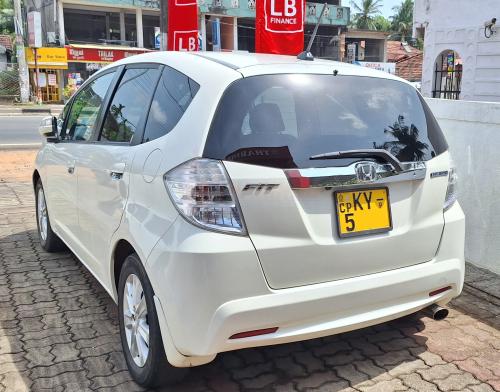 Honda Fit GP1 Navy Premium 2012