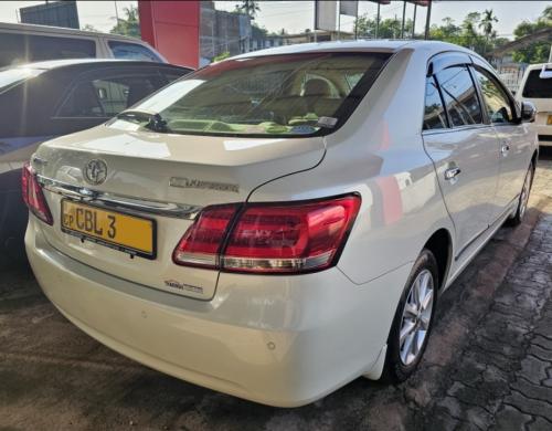 Toyota Premio G Superior  2019