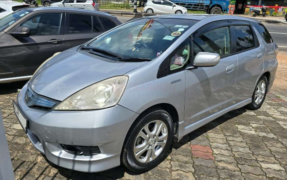 Honda Fit Shuttle GP2